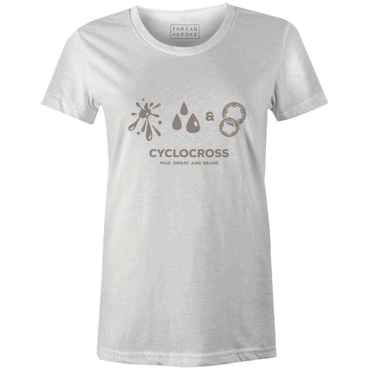 Mud Sweat and Gears Women's Women's / White / XL
