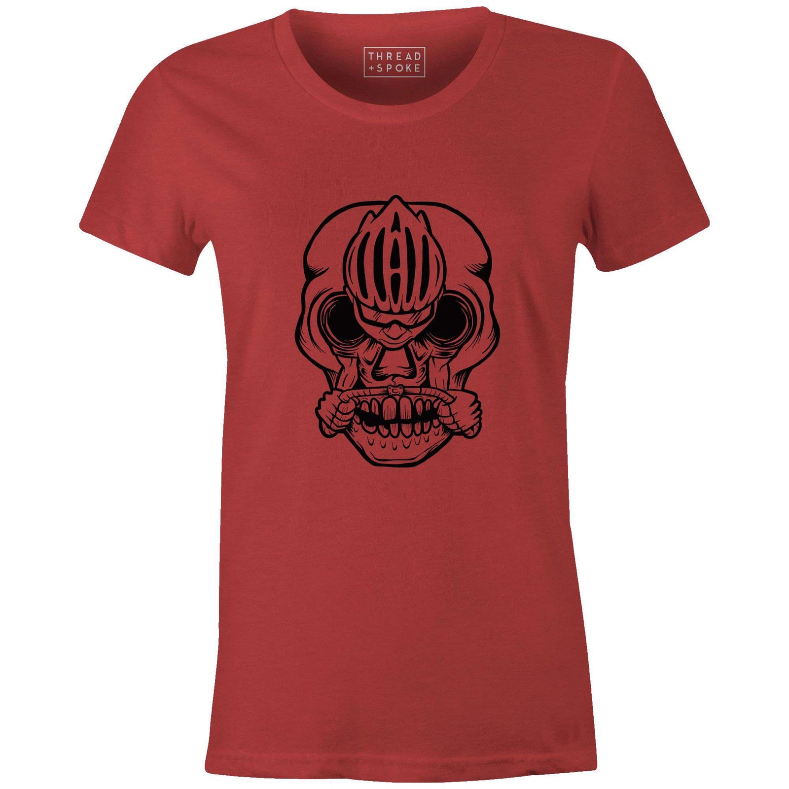 Ride or Die Women'sDustin Fritz - THREAD+SPOKE | MTB APPAREL | ROAD BIKING T-SHIRTS | BICYCLE T SHIRTS |