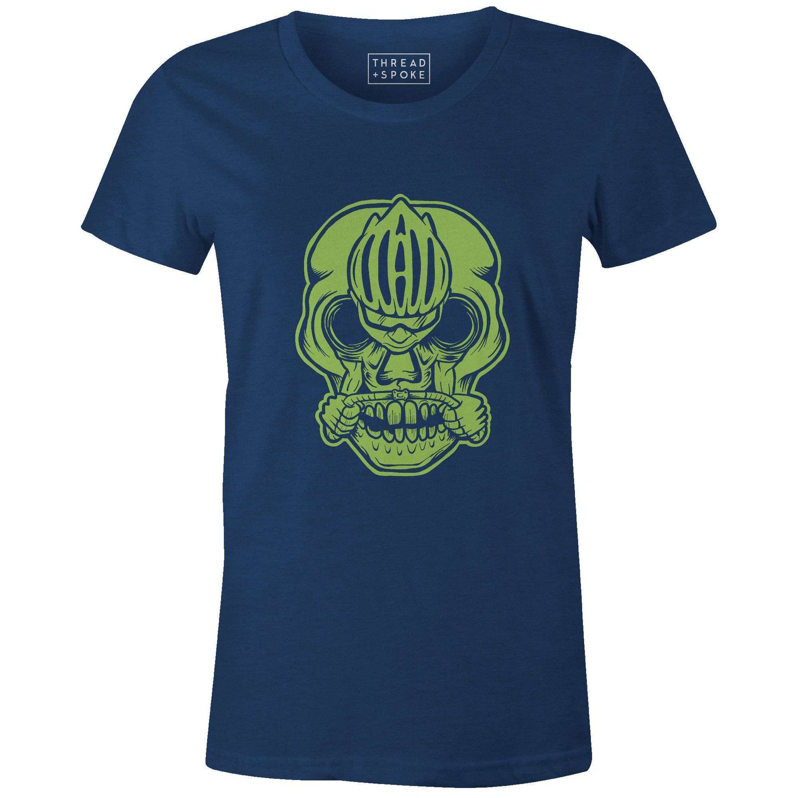 Ride or Die Women'sDustin Fritz - THREAD+SPOKE | MTB APPAREL | ROAD BIKING T-SHIRTS | BICYCLE T SHIRTS |