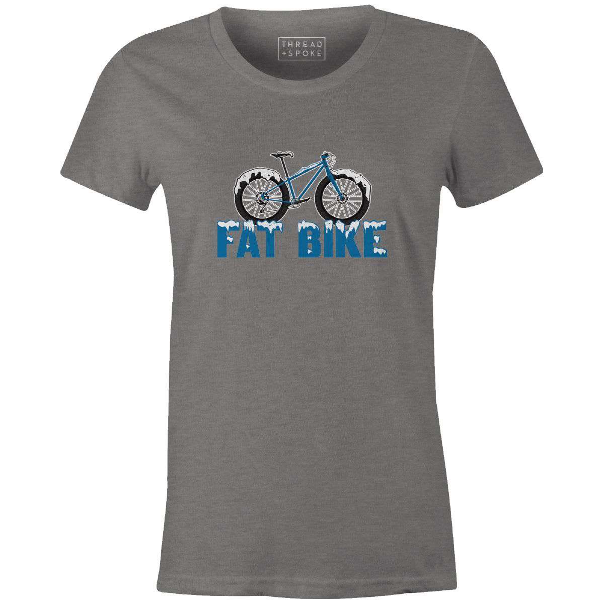 Snow Caps Tee Women'sThread+Spoke - THREAD+SPOKE | MTB APPAREL | ROAD BIKING T-SHIRTS | BICYCLE T SHIRTS |