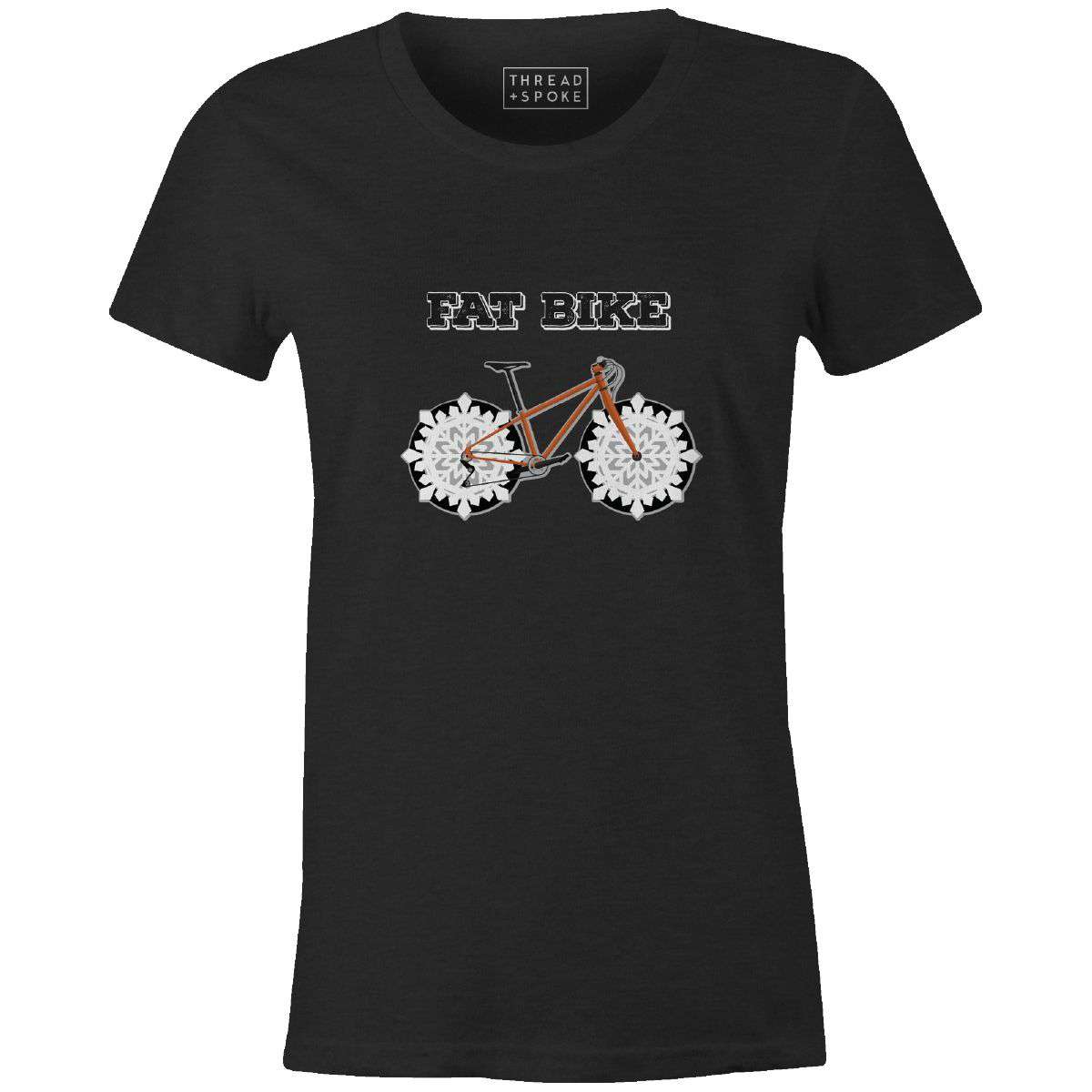 Snow Tire Tees Women'sThread+Spoke - THREAD+SPOKE | MTB APPAREL | ROAD BIKING T-SHIRTS | BICYCLE T SHIRTS |