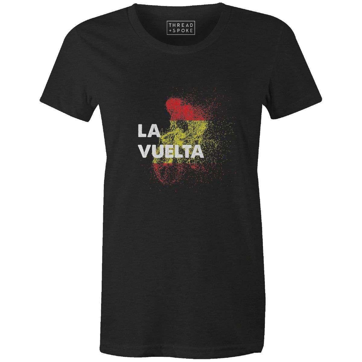 Splatter Rider Women'sThread+Spoke - THREAD+SPOKE | MTB APPAREL | ROAD BIKING T-SHIRTS | BICYCLE T SHIRTS |