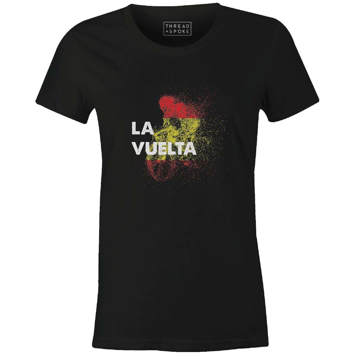 Splatter Rider Women'sThread+Spoke - THREAD+SPOKE | MTB APPAREL | ROAD BIKING T-SHIRTS | BICYCLE T SHIRTS |