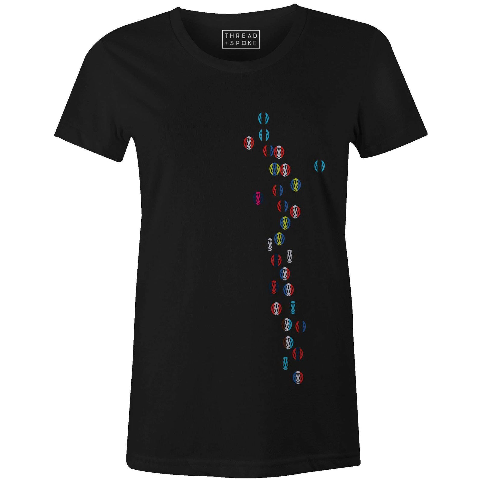 Streamline Women'sSamuel Rauert - THREAD+SPOKE | MTB APPAREL | ROAD BIKING T-SHIRTS | BICYCLE T SHIRTS |