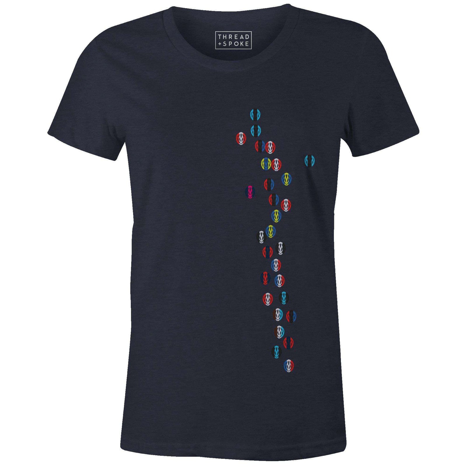 Streamline Women'sSamuel Rauert - THREAD+SPOKE | MTB APPAREL | ROAD BIKING T-SHIRTS | BICYCLE T SHIRTS |