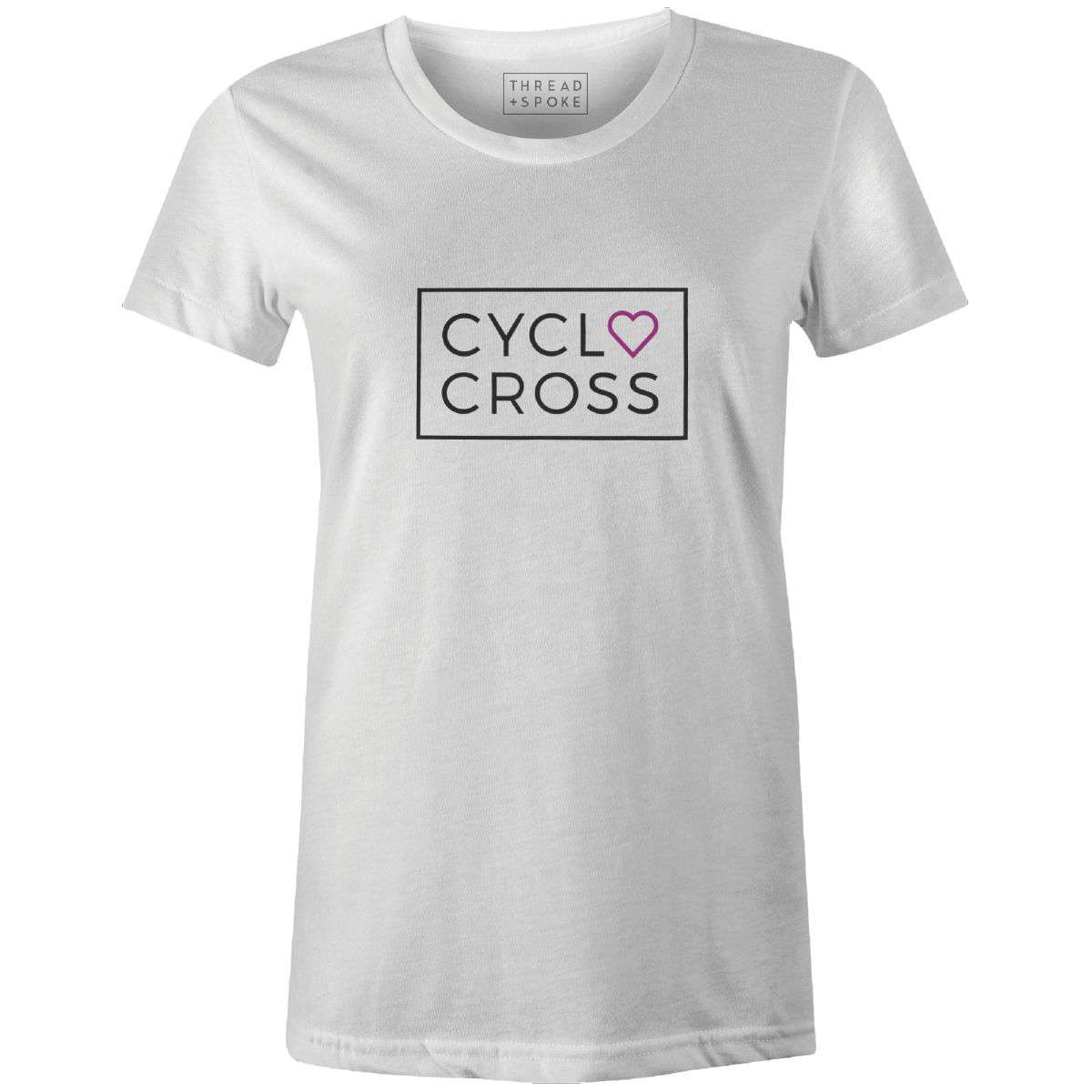 I Love Cyclocross Women'sThread+Spoke - THREAD+SPOKE | MTB APPAREL | ROAD BIKING T-SHIRTS | BICYCLE T SHIRTS |