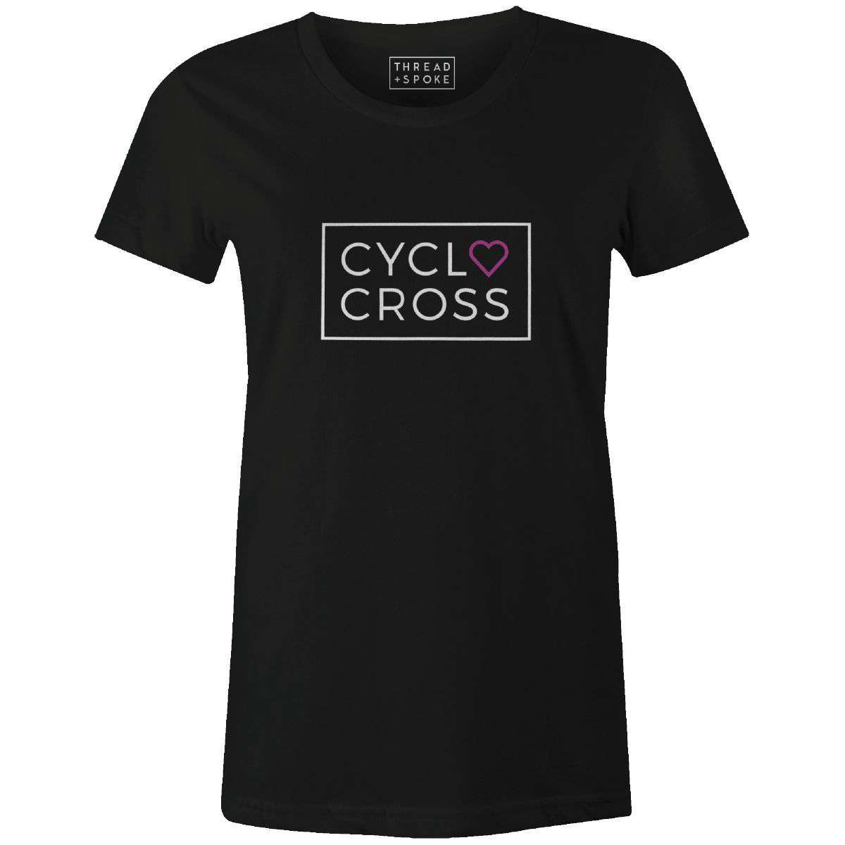 I Love Cyclocross Women'sThread+Spoke - THREAD+SPOKE | MTB APPAREL | ROAD BIKING T-SHIRTS | BICYCLE T SHIRTS |