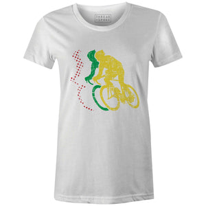 Tour Bikers Women'sThread+Spoke - THREAD+SPOKE | MTB APPAREL | ROAD BIKING T-SHIRTS | BICYCLE T SHIRTS |