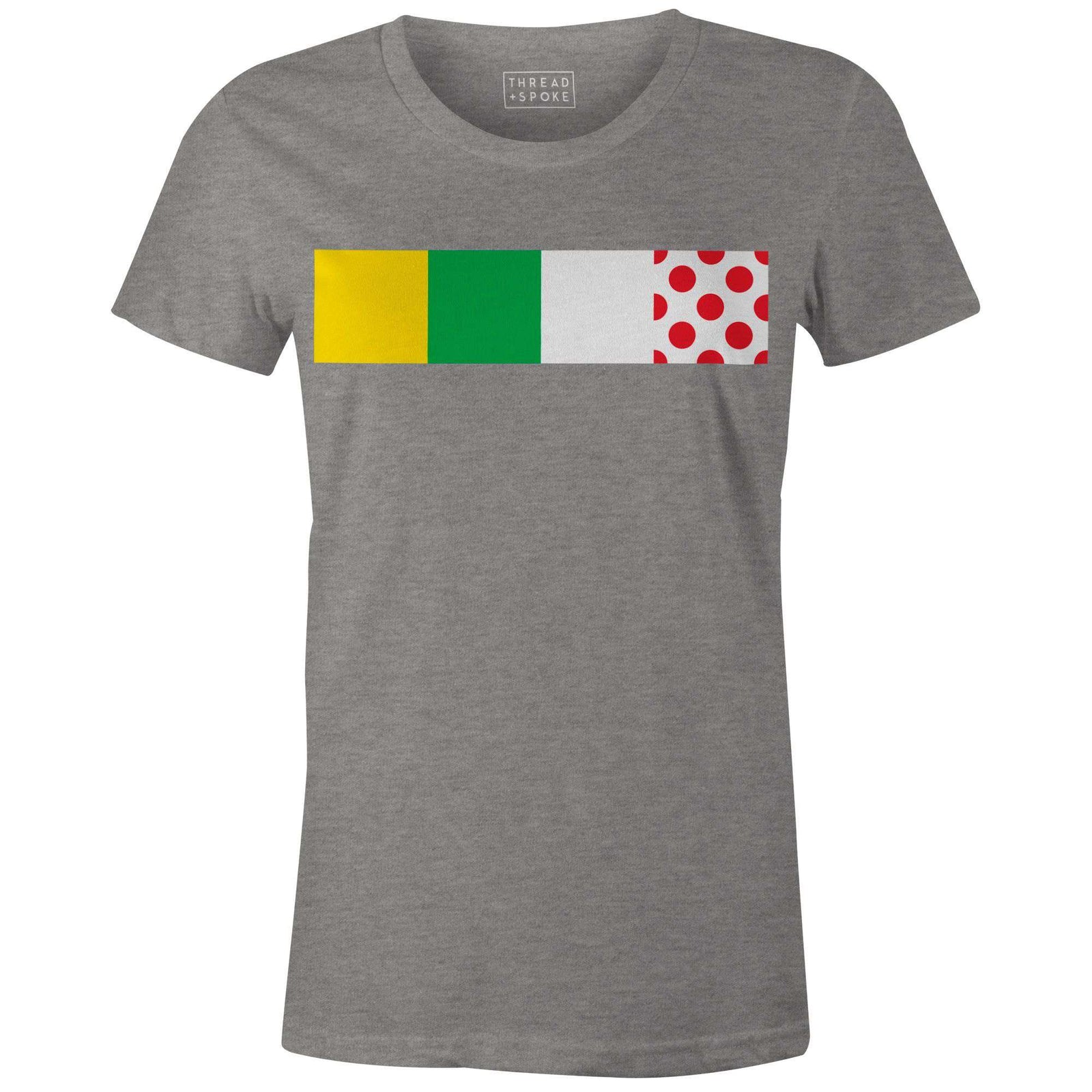 Le Jersey Women'sThread+Spoke - THREAD+SPOKE | MTB APPAREL | ROAD BIKING T-SHIRTS | BICYCLE T SHIRTS |