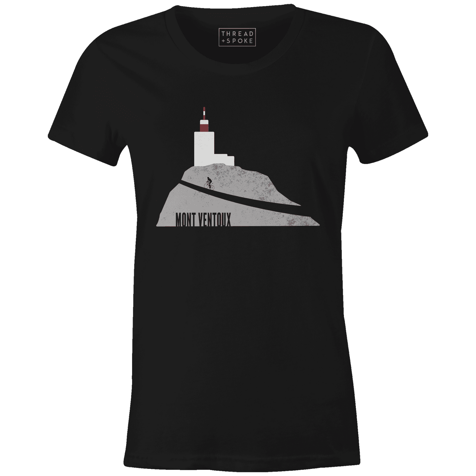 Tour Mount Ventoux Women'sThread+Spoke - THREAD+SPOKE | MTB APPAREL | ROAD BIKING T-SHIRTS | BICYCLE T SHIRTS |
