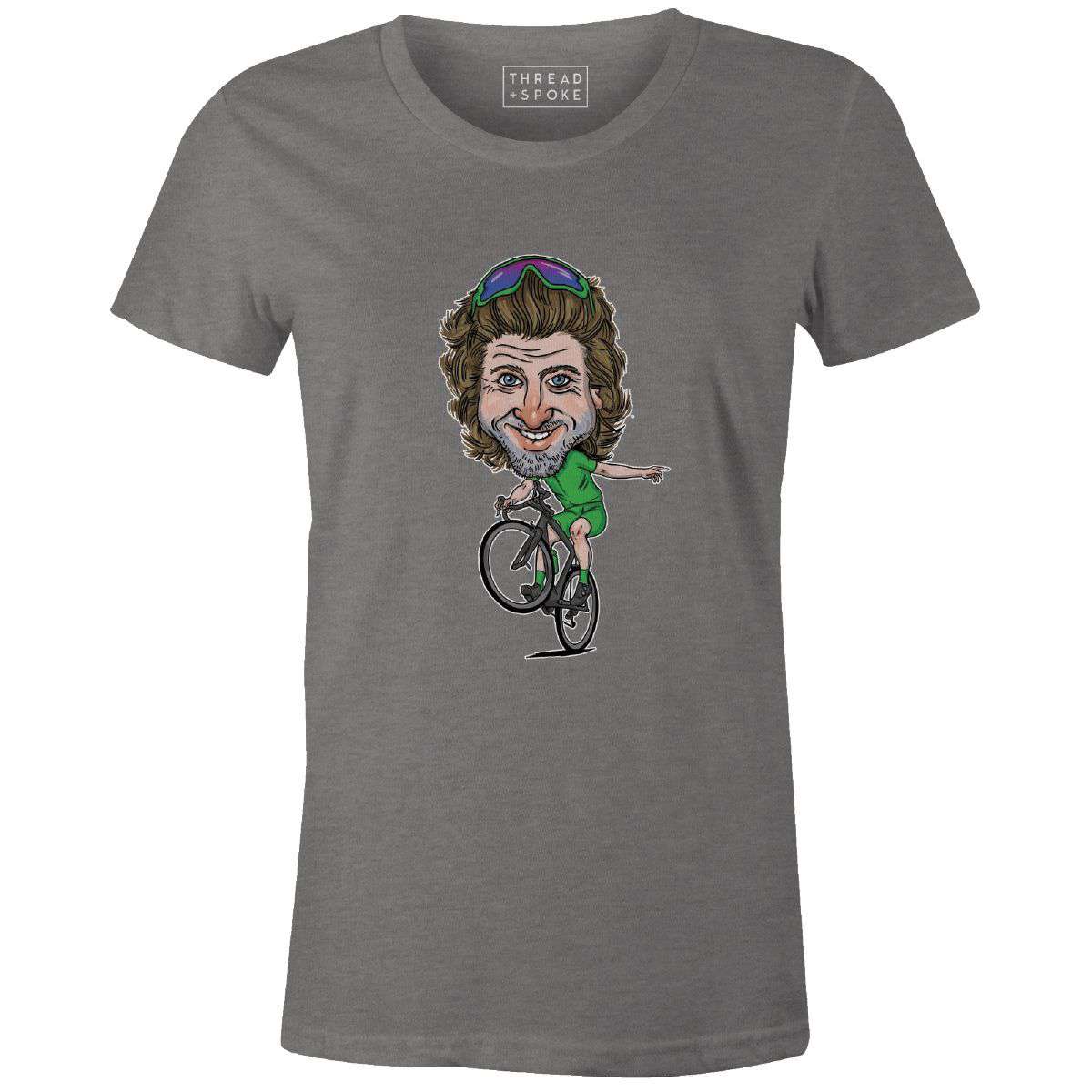Terminator Green Women'sThread+Spoke - THREAD+SPOKE | MTB APPAREL | ROAD BIKING T-SHIRTS | BICYCLE T SHIRTS |