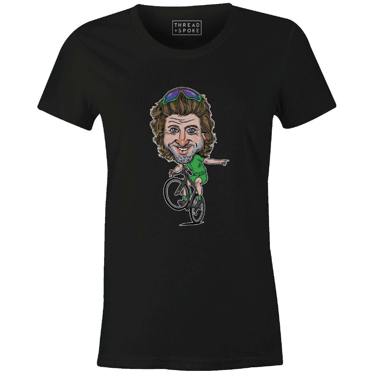 Terminator Green Women'sThread+Spoke - THREAD+SPOKE | MTB APPAREL | ROAD BIKING T-SHIRTS | BICYCLE T SHIRTS |