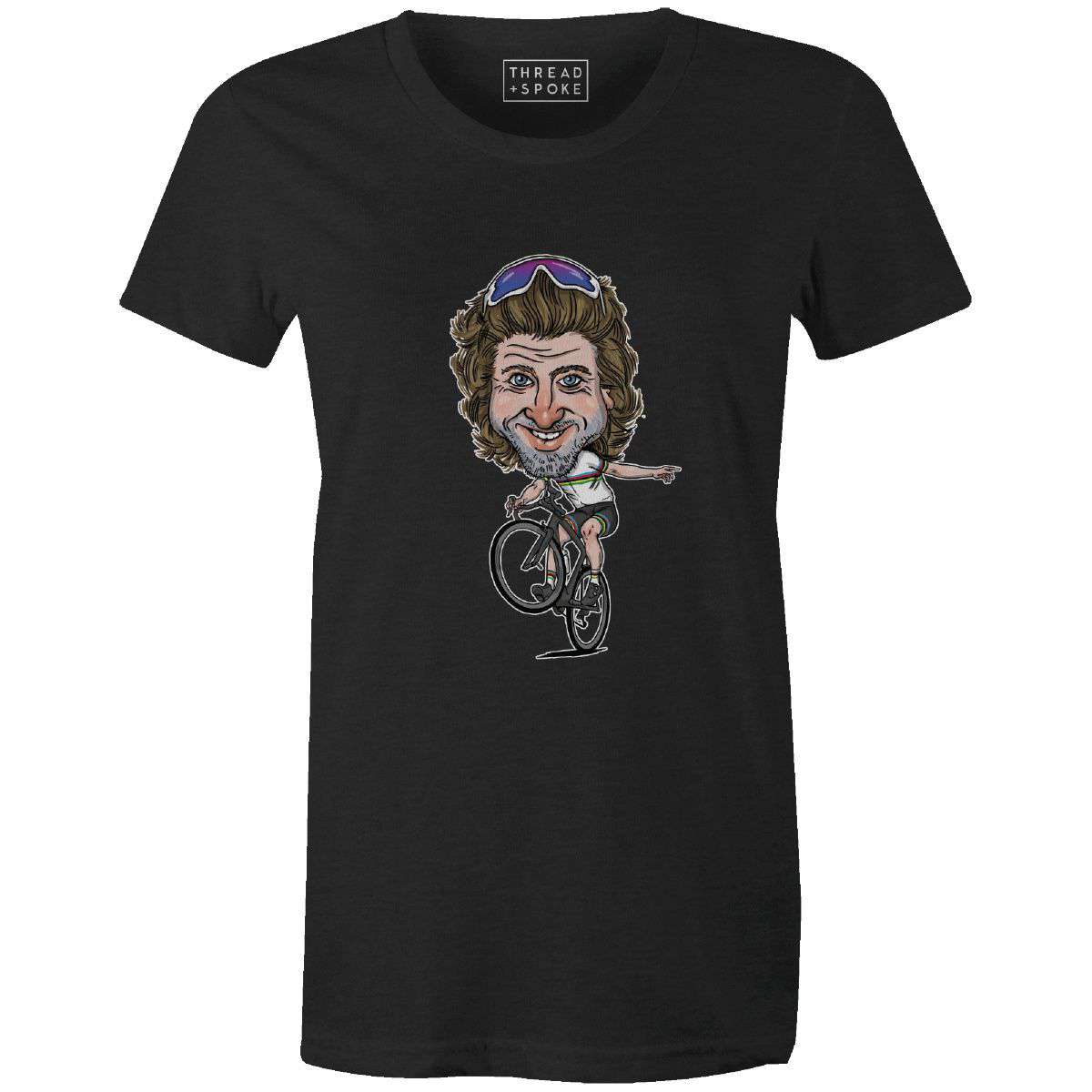 Terminator Rainbow Women'sThread+Spoke - THREAD+SPOKE | MTB APPAREL | ROAD BIKING T-SHIRTS | BICYCLE T SHIRTS |