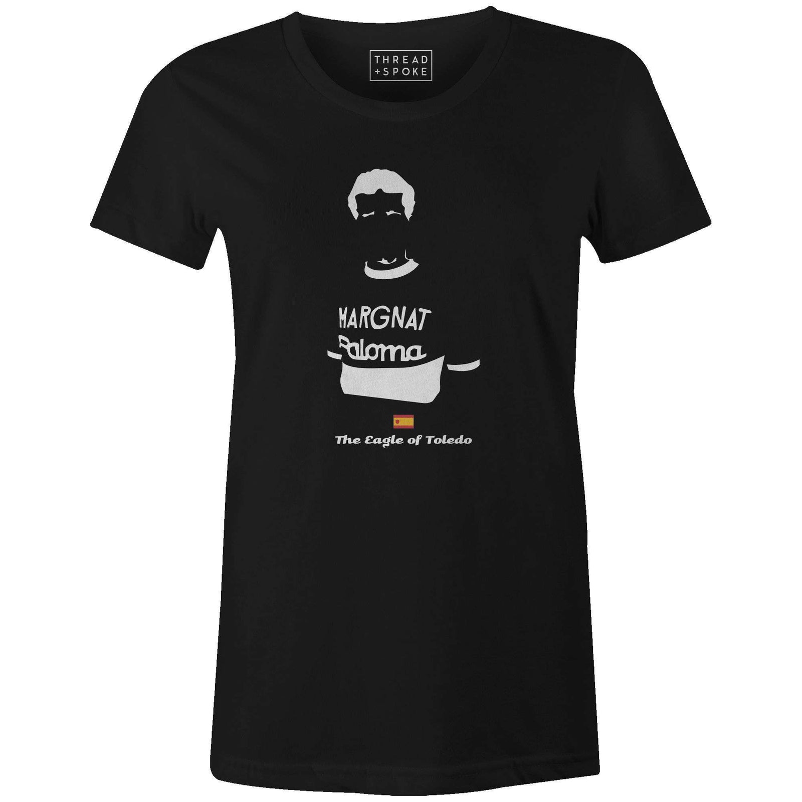 The Eagle of Toledo Women'sBICI - THREAD+SPOKE | MTB APPAREL | ROAD BIKING T-SHIRTS | BICYCLE T SHIRTS |