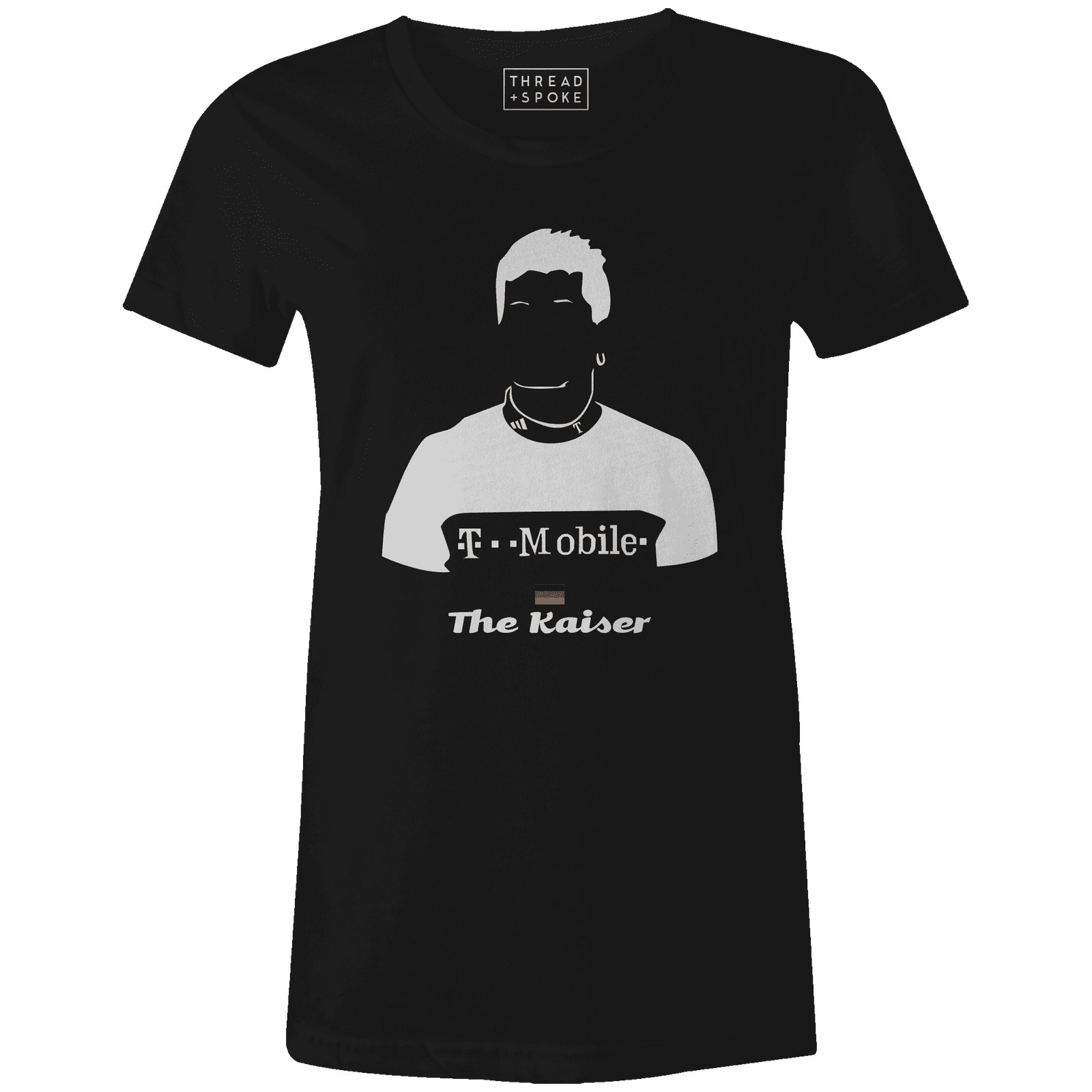 The Kaiser Women'sBICI - THREAD+SPOKE | MTB APPAREL | ROAD BIKING T-SHIRTS | BICYCLE T SHIRTS |