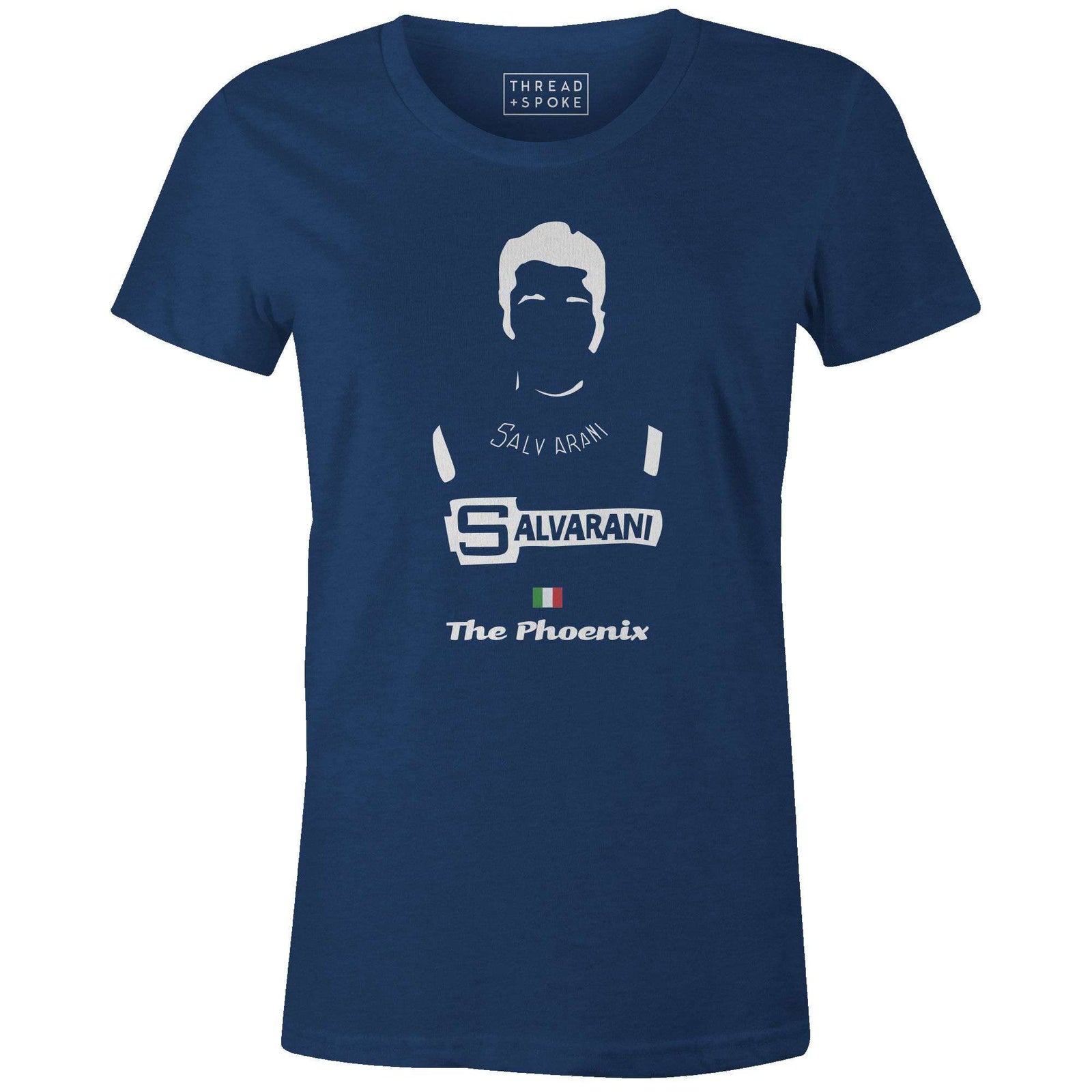 The Phoenix Women'sBICI - THREAD+SPOKE | MTB APPAREL | ROAD BIKING T-SHIRTS | BICYCLE T SHIRTS |