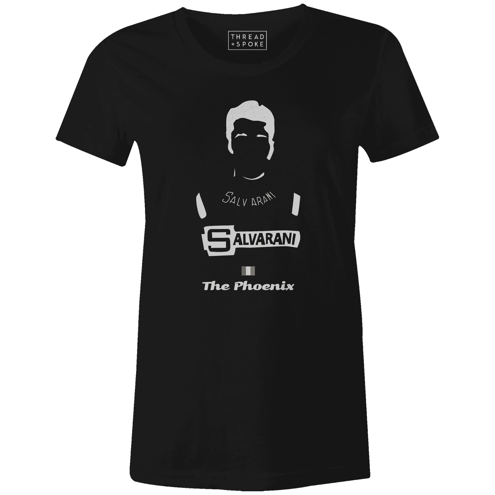 The Phoenix Women'sBICI - THREAD+SPOKE | MTB APPAREL | ROAD BIKING T-SHIRTS | BICYCLE T SHIRTS |